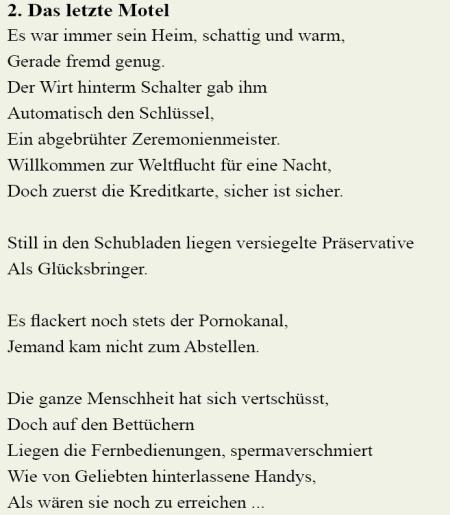 Chen Kehua Apokalypse Motel