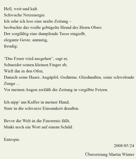 Chen Kohua Apokalypse Kaffeehaus 2