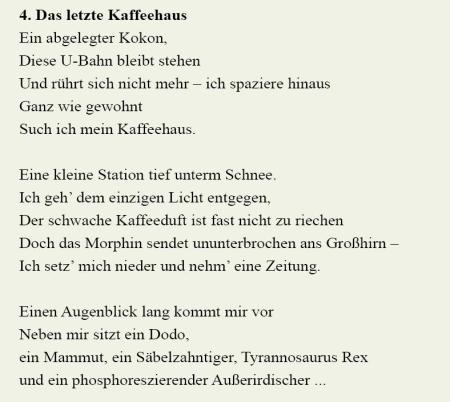 Chen Kohua Apokalypse Kaffeehaus