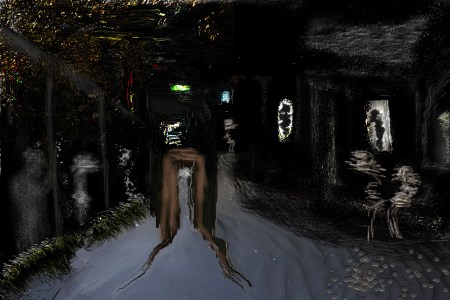 Painting by Sara Bernal