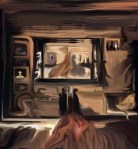 Sara frames in brown and grey Oct.&nbsp;28