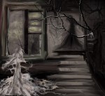 Sara Oct. 28 cobwebs&nbsp;snow