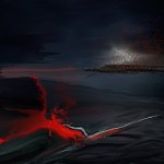 Sara on water Oct.&nbsp;31