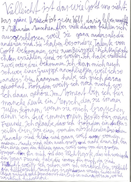 Vielleicht ist das wie Gott uns sieht 3 002