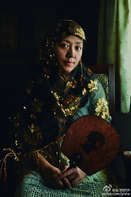 Liao Wanning self-portrait