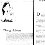 LEUCHTSPUR 008 Zhang Huiwen