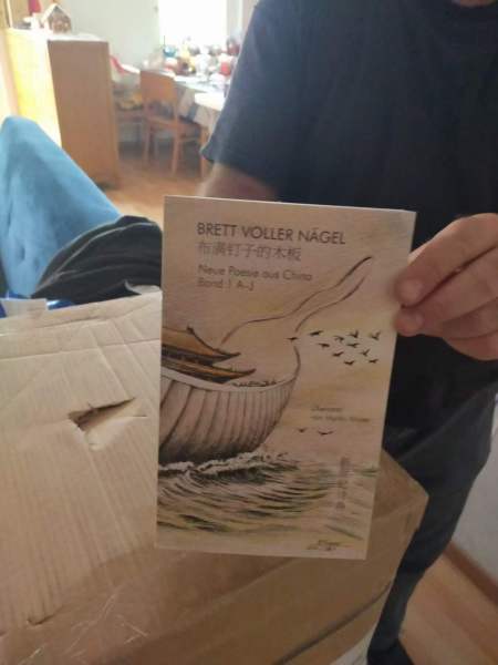 BRETT VOLLER NÄGEL 布满钉子的木板 NPC-Anthologie 新世纪诗典 Band 1: A–J