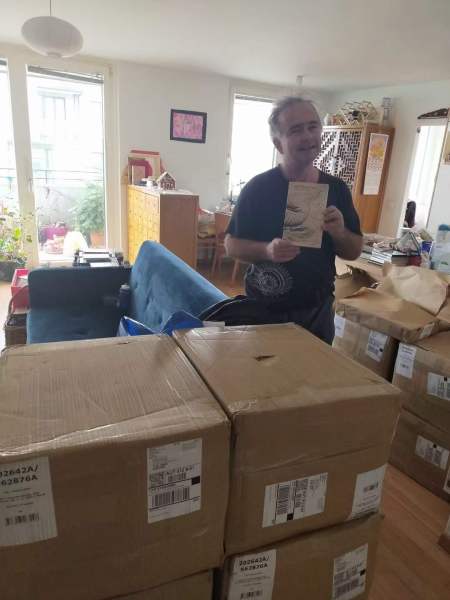 BRETT VOLLER NÄGEL 布满钉子的木板 NPC-Anthologie 新世纪诗典 Band 1: A–J.