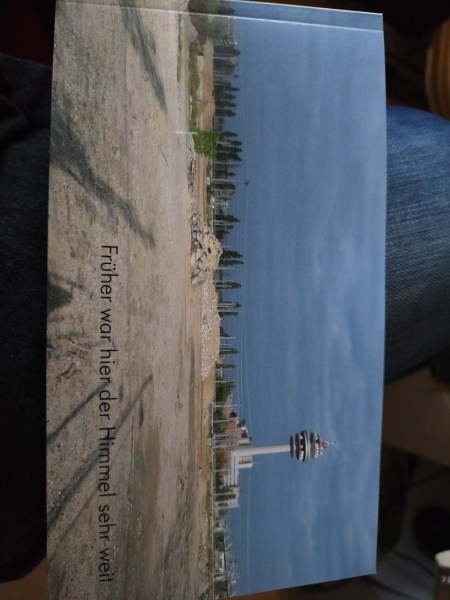 Juliane Adler/Martin Winter Früher war hier der Himmel sehr weit Fotos und Gedichte