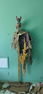 Sculpture and photo by Tristan Tréhin