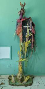 Sculpture and photo by Tristan Tréhin