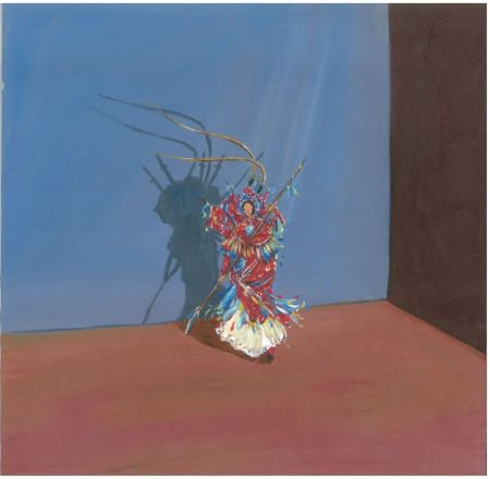 《痛苦典当行》插画《信任》（黄丽绘）