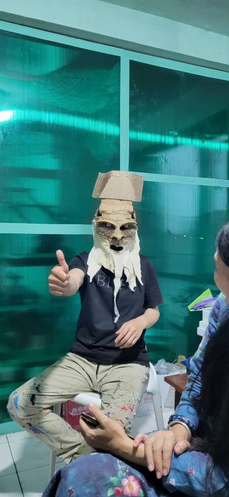 Mask by Tristan Tréhin