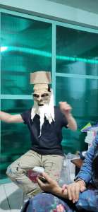 Mask by Tristan Tréhin