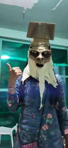 Mask by Tristan Tréhin