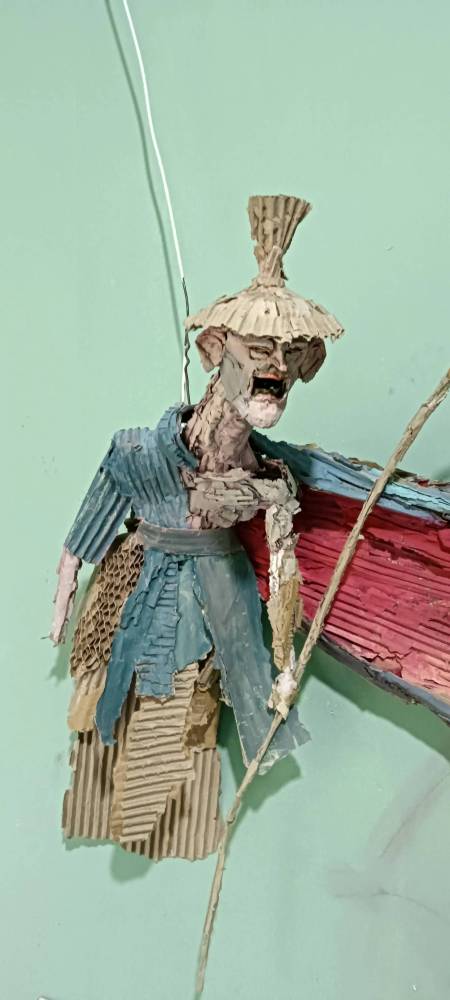 Sculpture by Tristan Tréhin