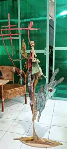 Sculpture by Tristan Tréhin