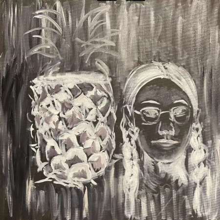 Painting by Hou Qi 后乞